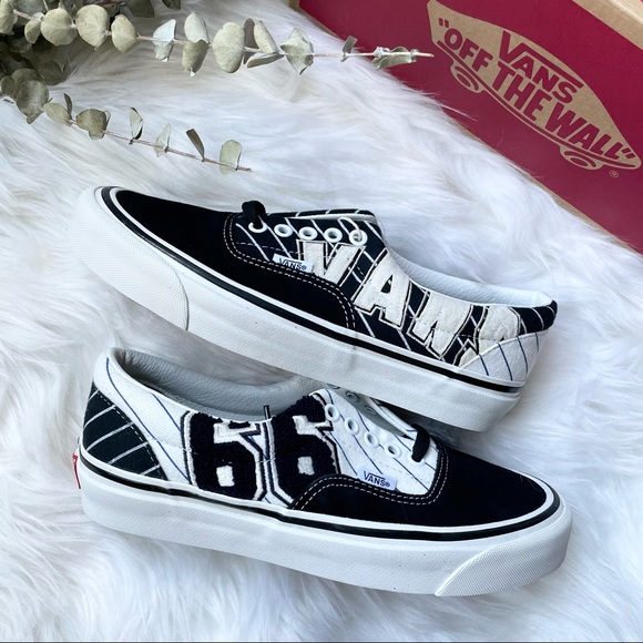 Vans Era 95 DX Anaheim Factory Patchwork League True White